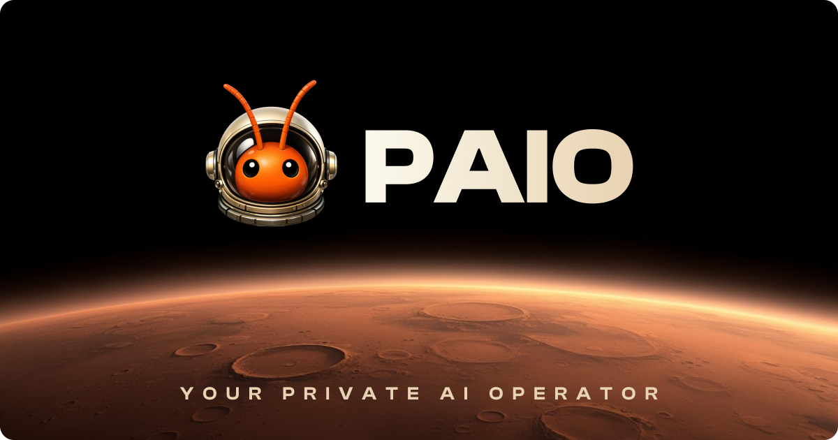 PaioClaw - Most Secure and Easiest OpenClaw Ever. Live in 60 seconds.
